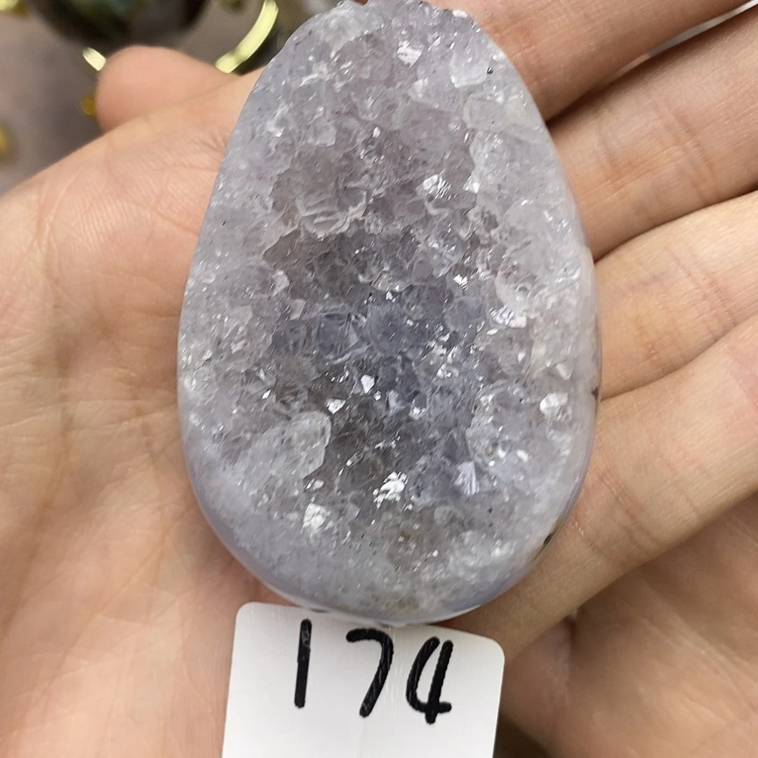 玛瑙/玉髓未镶嵌天然玛瑙龙蛋