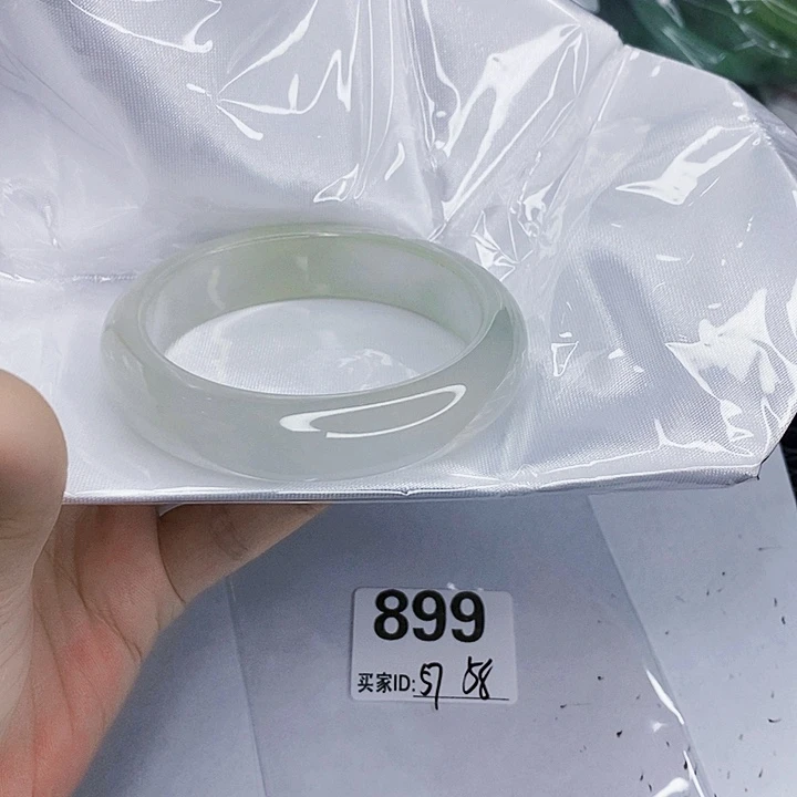 翡翠未镶嵌手镯一图一物实物为准