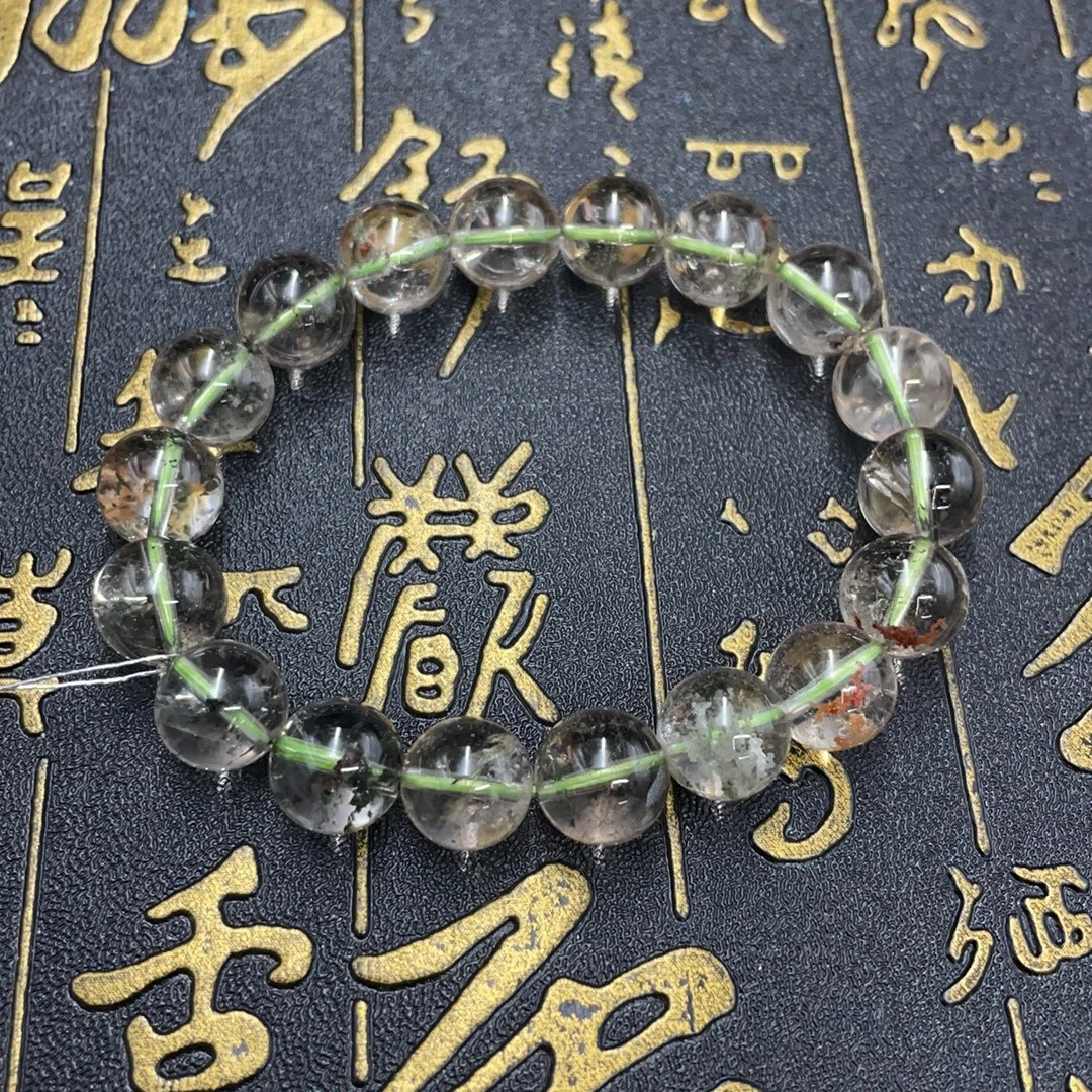 BY0627FLSF标033 北玉精选 水晶手串
