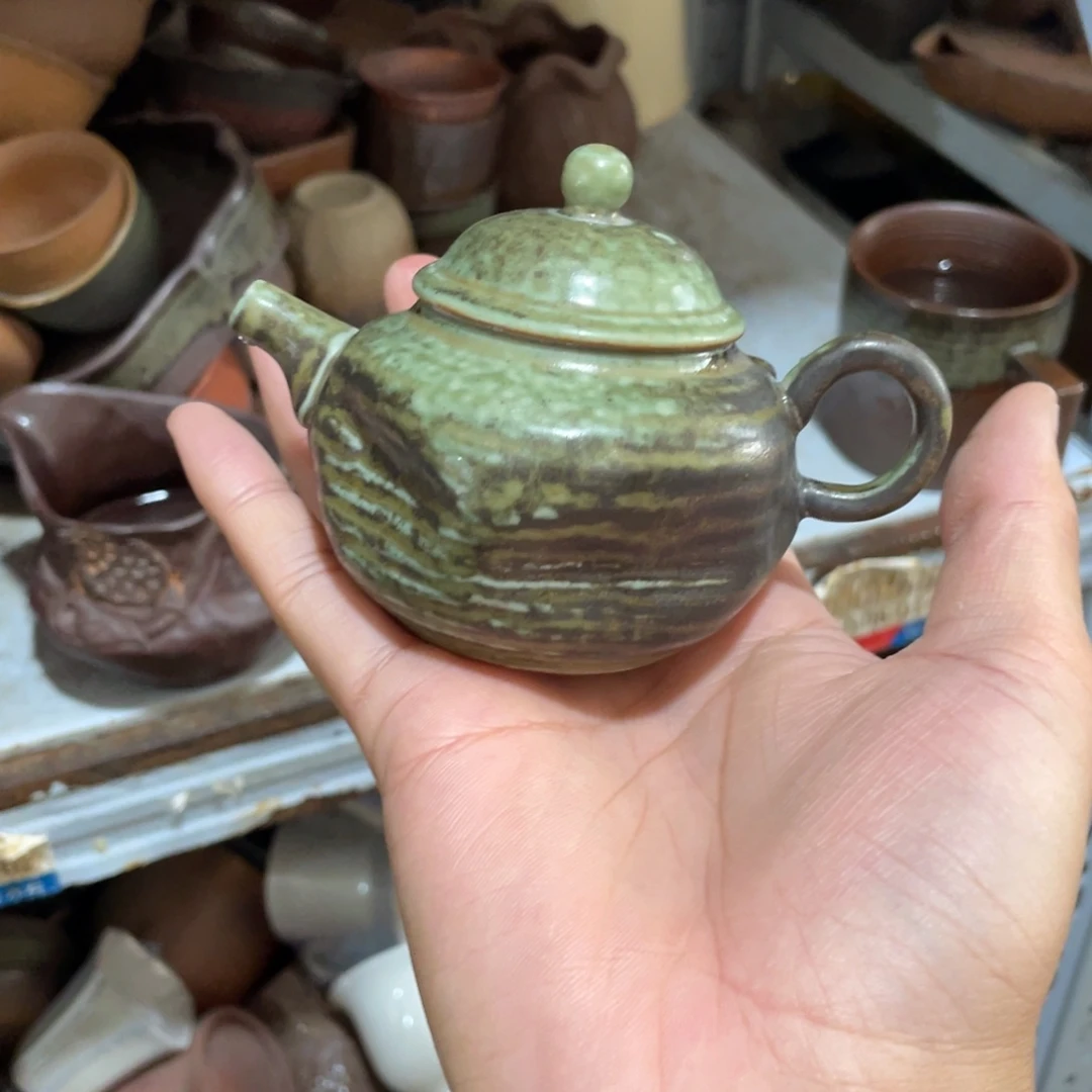 瓷片原矿绿植装饰小王子小可爱来