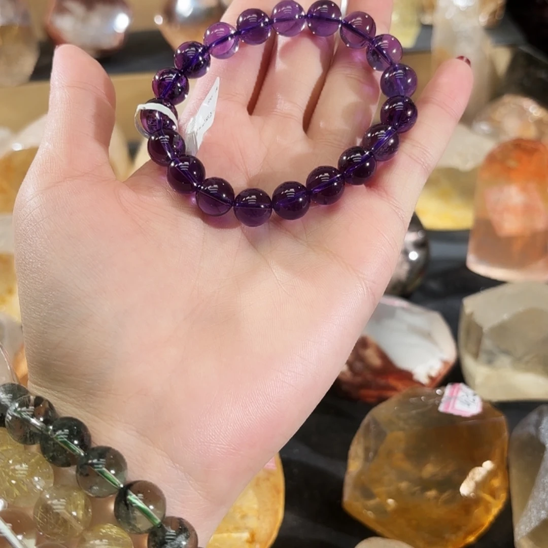 水晶手链未镶嵌手链