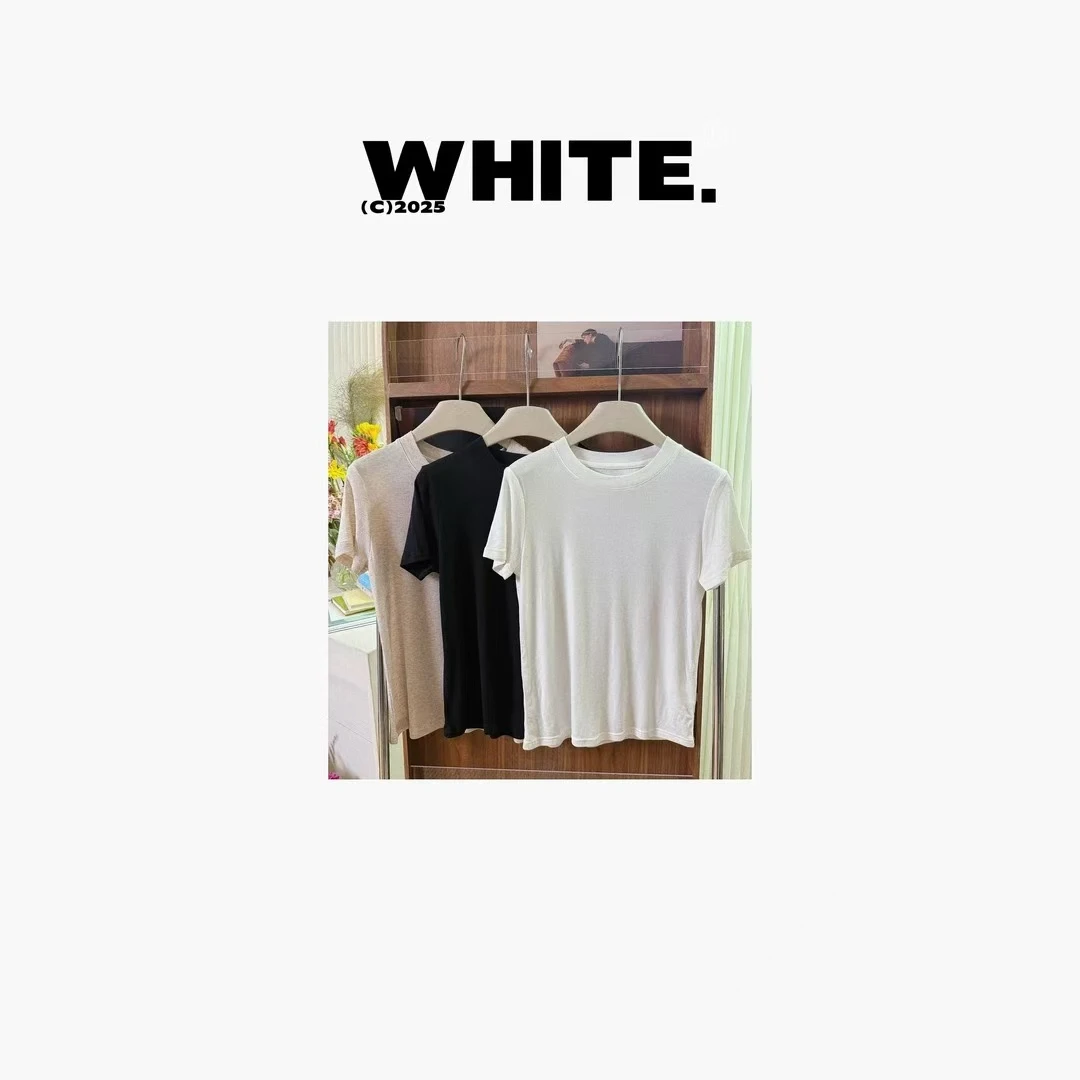 【面霜T】超级舒服的圆领薄款短袖T