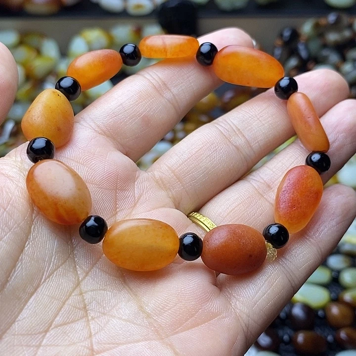 手链未镶嵌和田玉