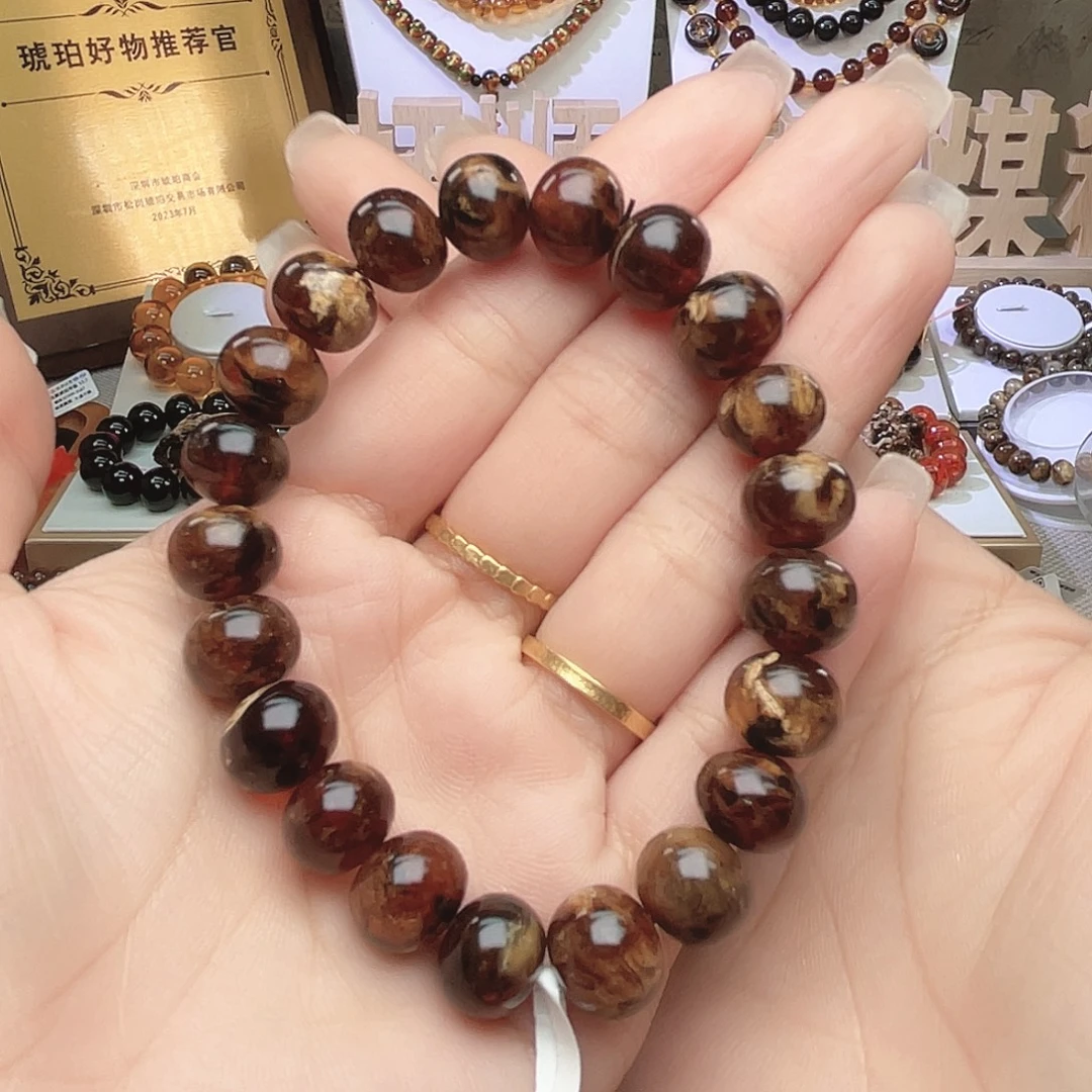 琥珀未镶嵌裸石11+