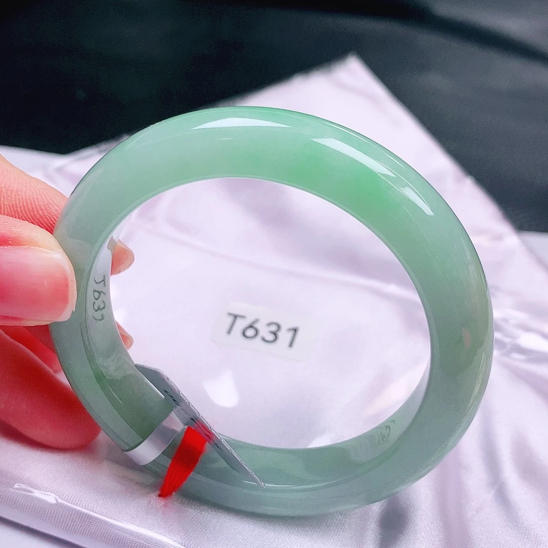 翡翠未镶嵌手镯缅甸天然a货翡翠手镯