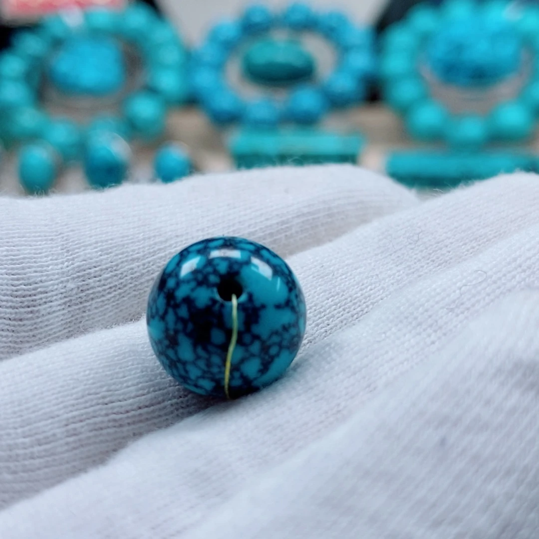 未镶嵌绿松石绿松石