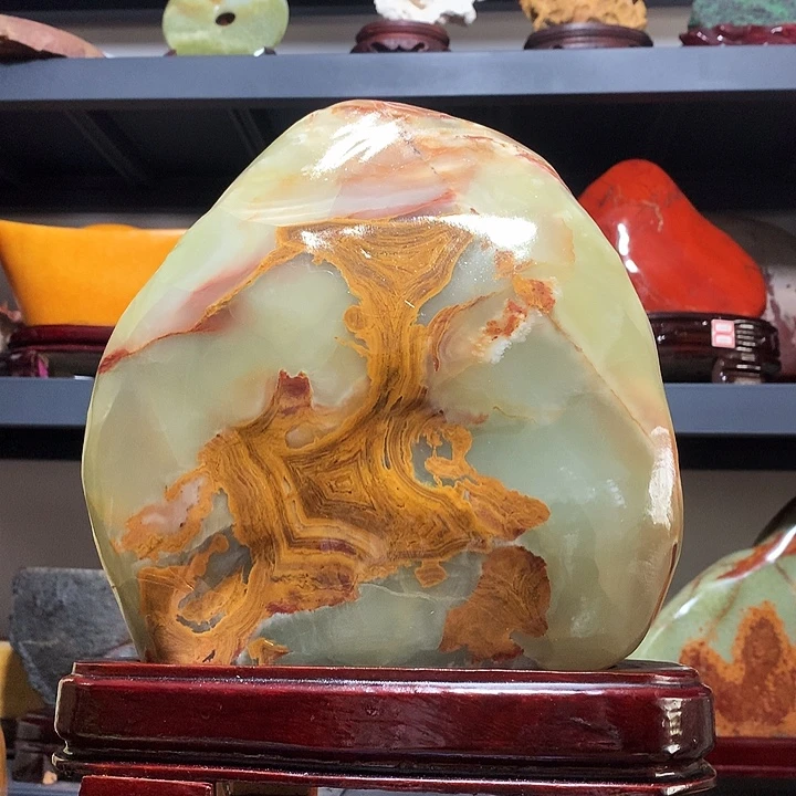 石材宽22厘米高31厘米