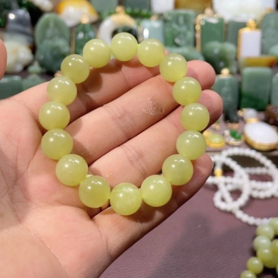 和田玉未镶嵌项链醴**谷