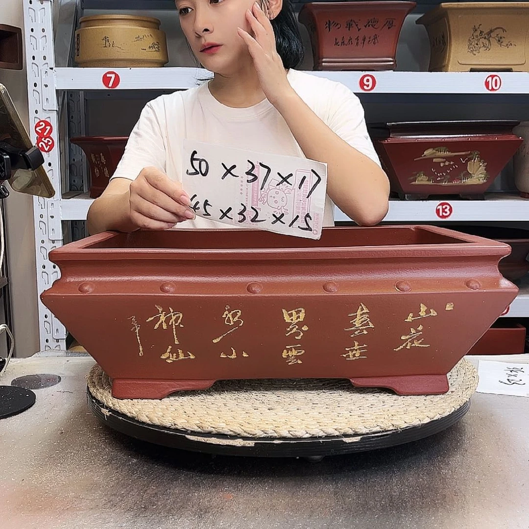 花盆紫砂紫砂花盆