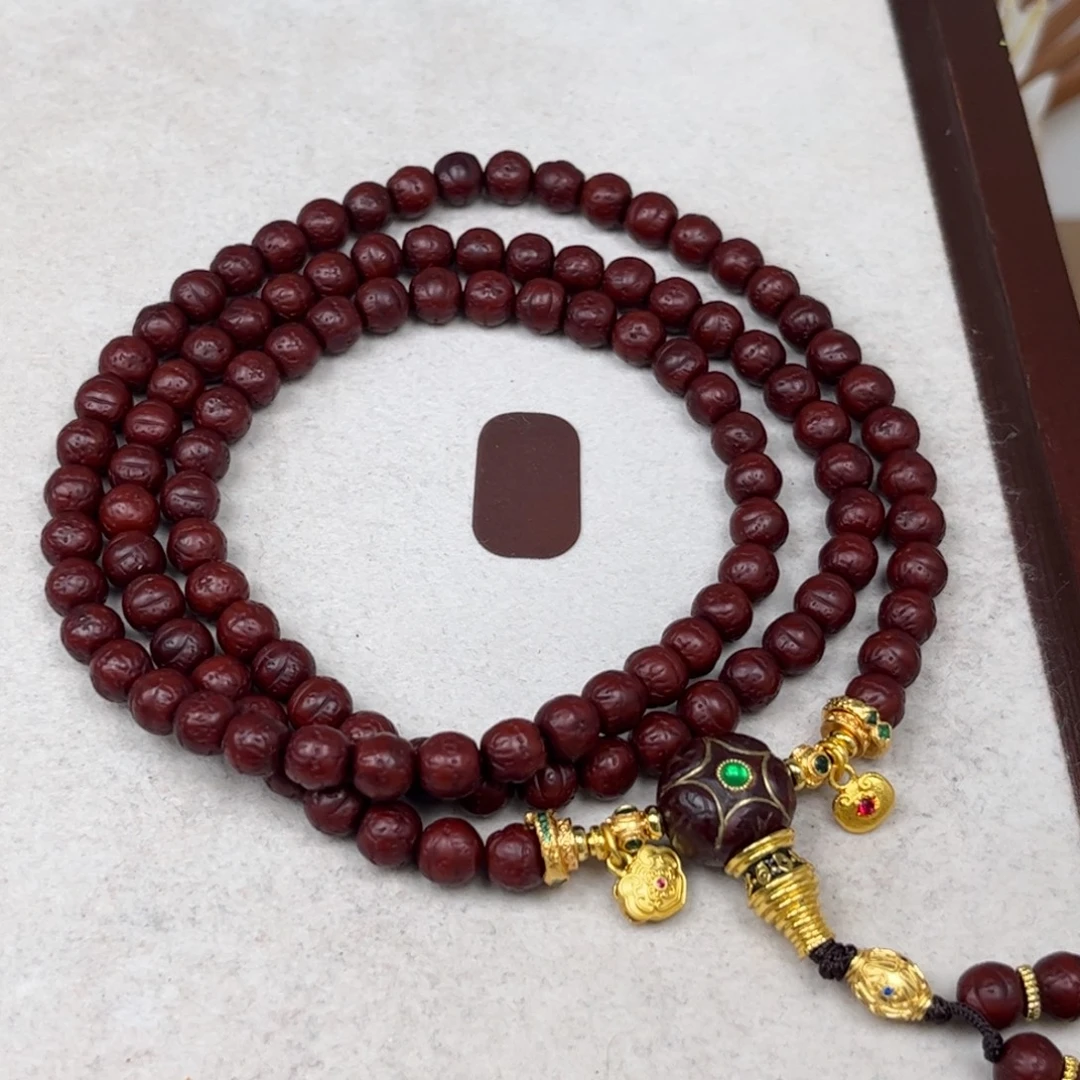 夏***虫凤眼菩提吊坠凤眼