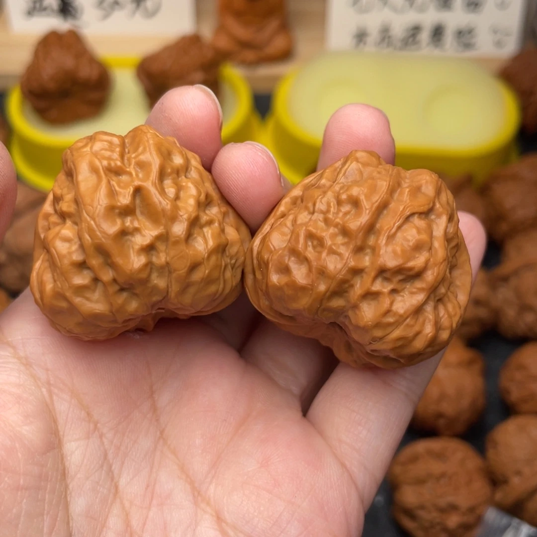 文玩核桃把件蛤蟆35