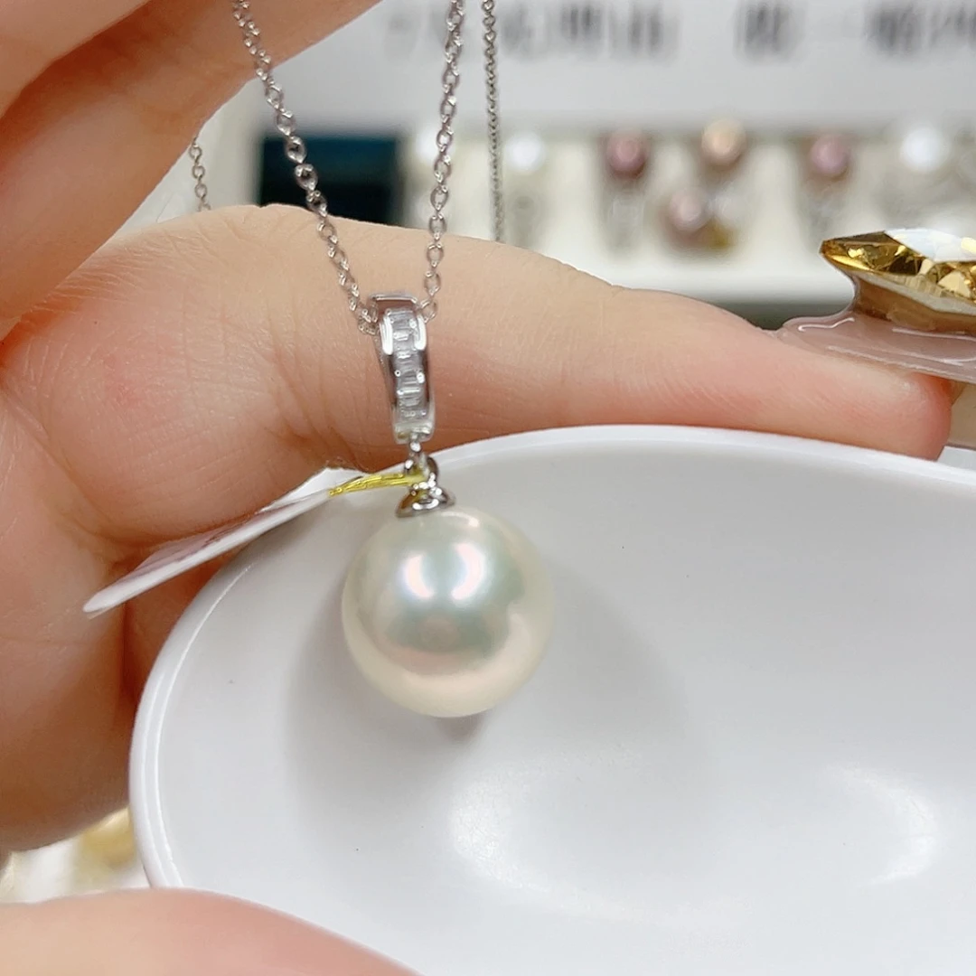 吊坠(赠链)合金淡水珍珠