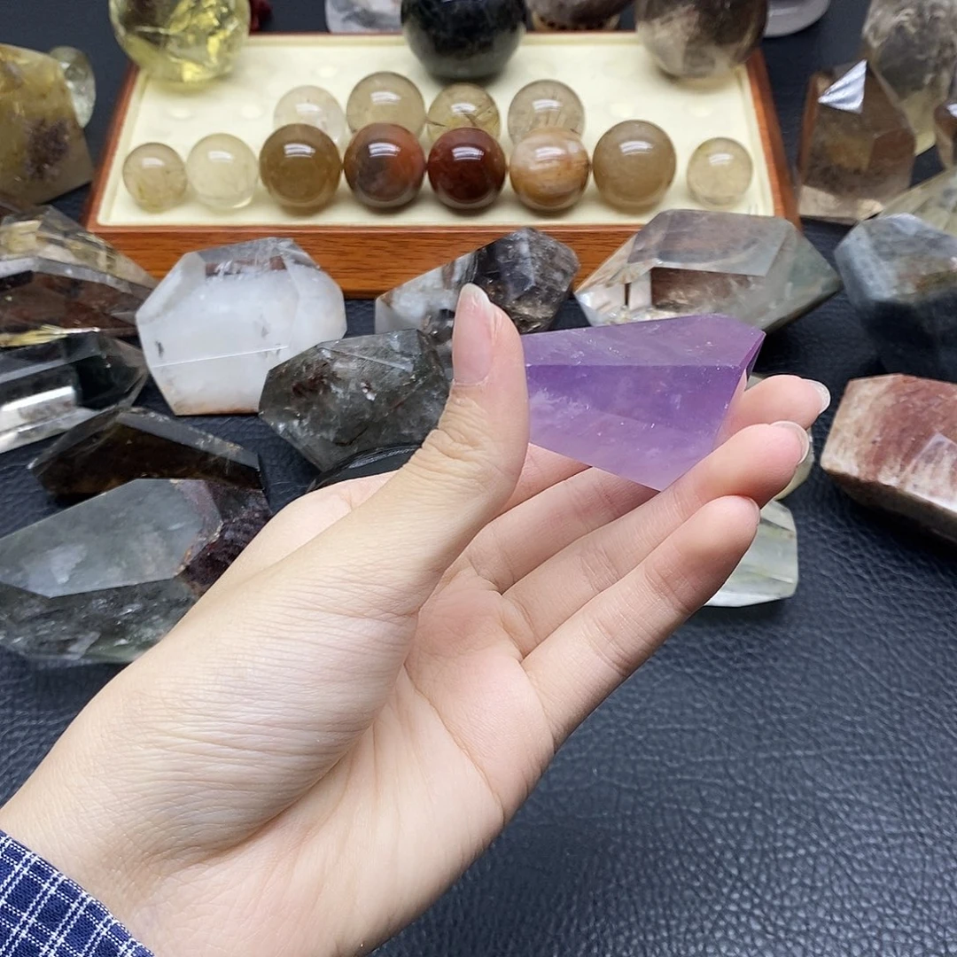 珠宝半成品未镶嵌水晶43水晶石
