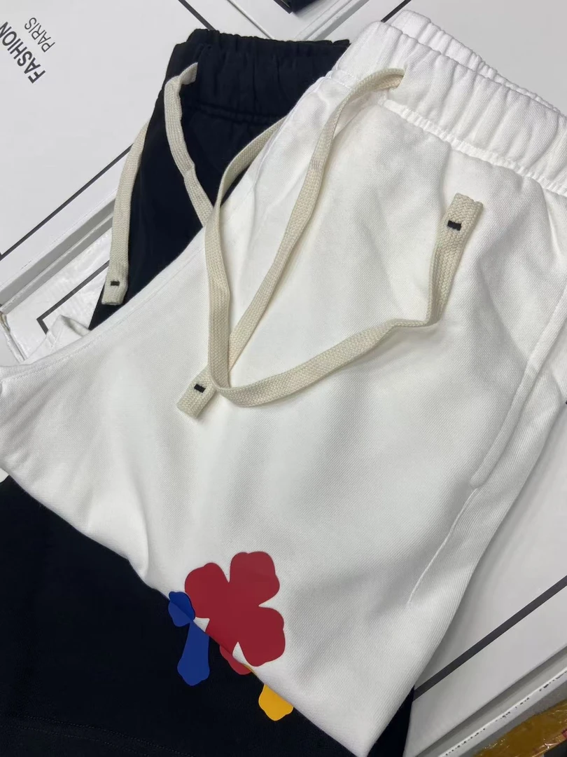 21号链接【彩色十字架】夏天重磅400克毛巾底潮牌短裤617