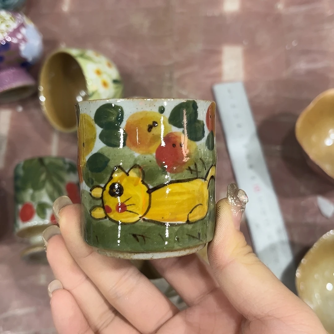 景德镇手工手绘高温釉下彩