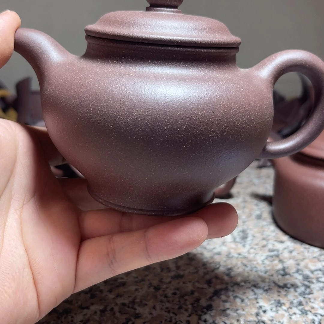 茶壶紫砂微瑕陈信梅天青大掇只