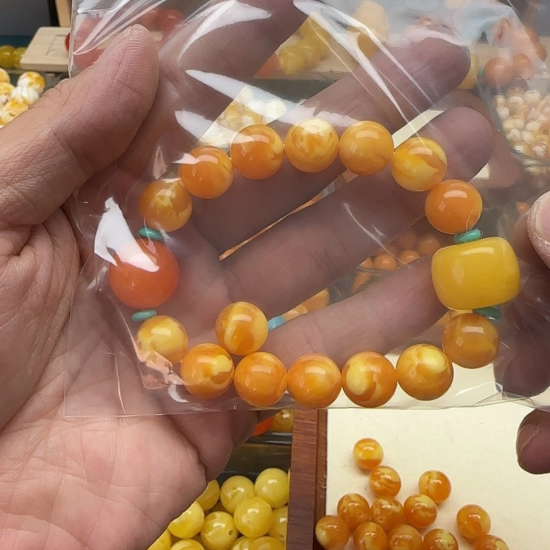 黄***后精品老蜡素串搭配一条