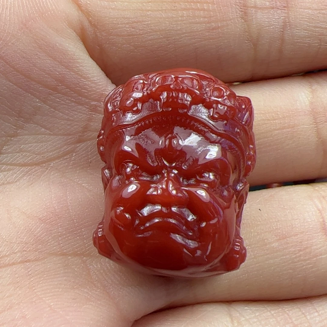 未镶嵌背云南红玛瑙