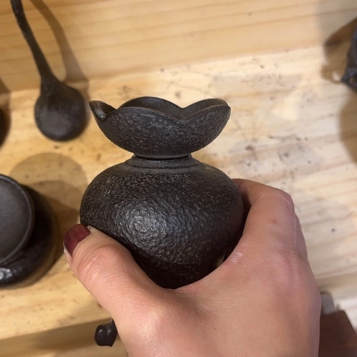 铁中古工艺品摆件