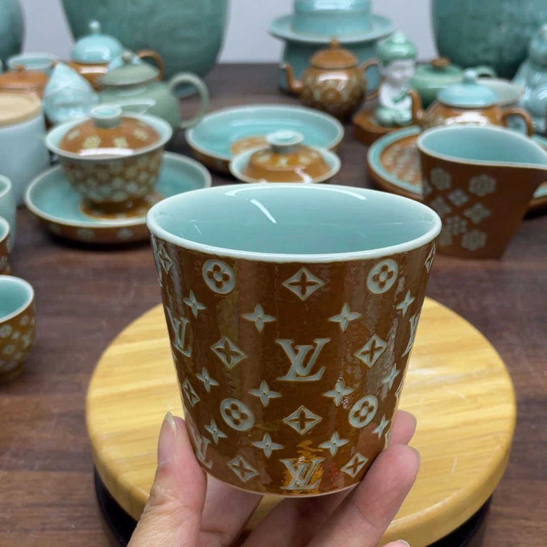 微瑕特价青瓷青瓷