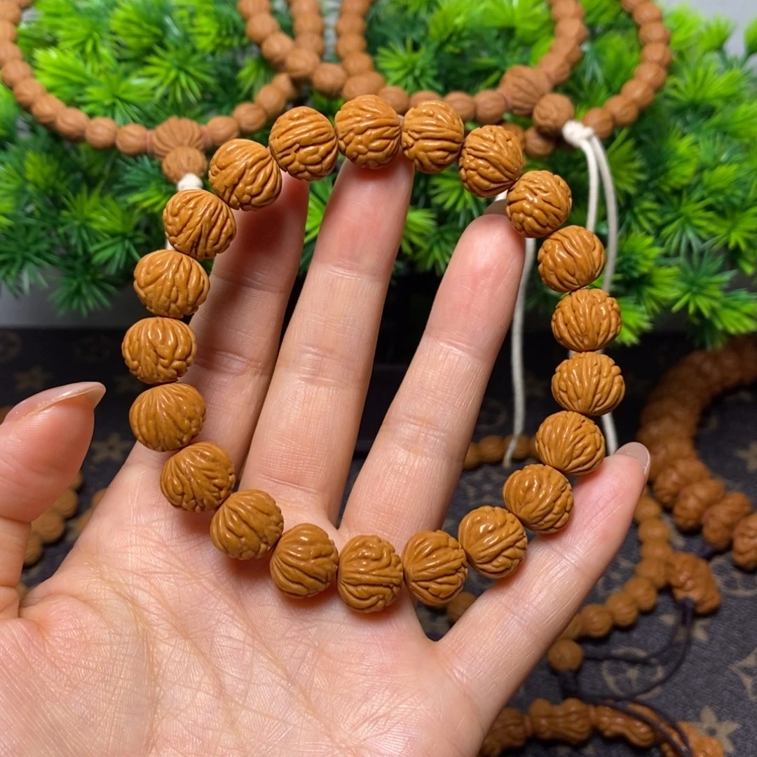 聆***师手串桃核秦岭桃核