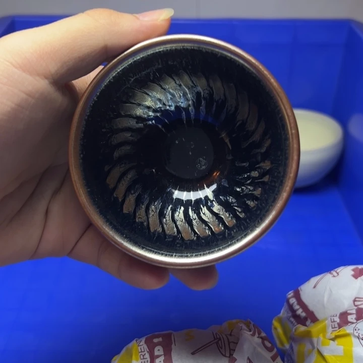 建阳建盏喝茶主人杯