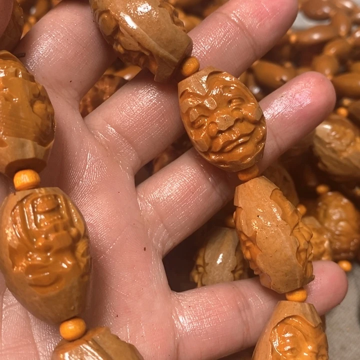 橄榄核手串/手链橄榄微瑕包衣罗汉