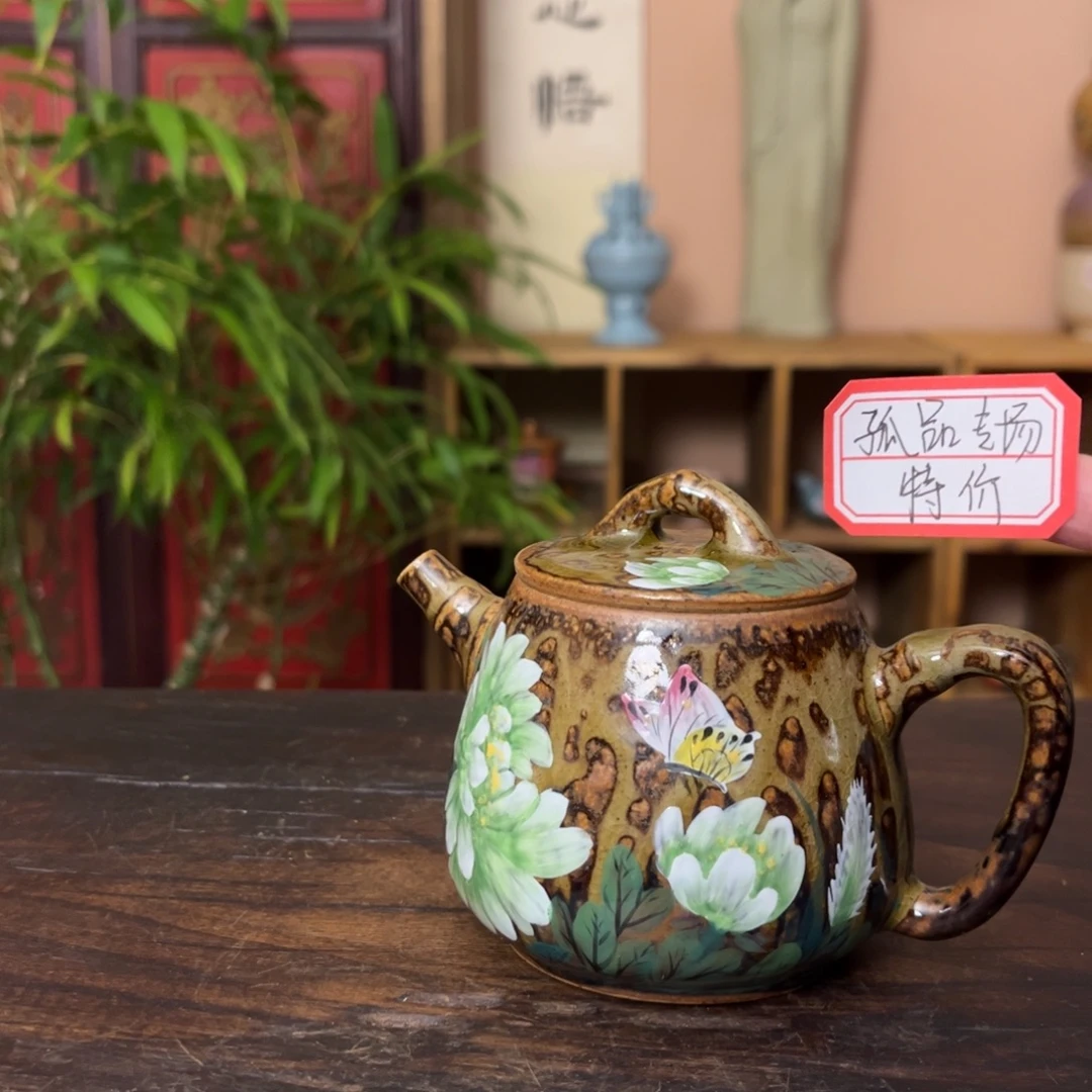 瓷片柴烧手工制作工艺