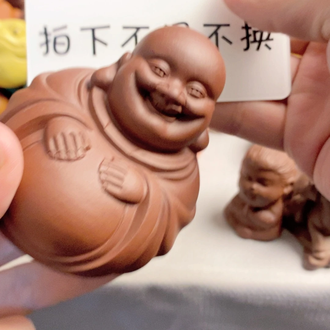 【闪购商品】紫砂茶宠**万紫砂瑕疵