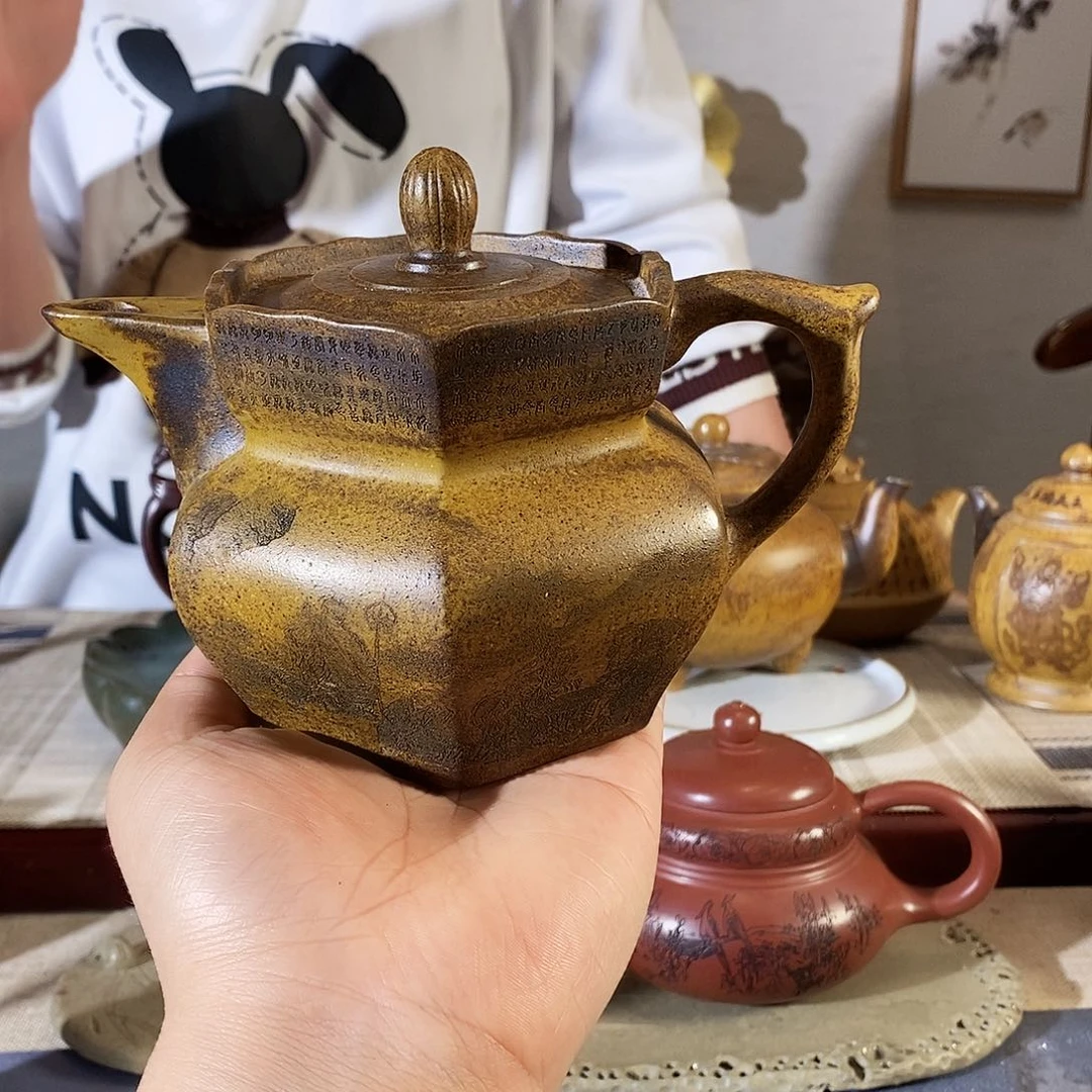 紫砂茶壶宜兴紫砂壶多少个小时