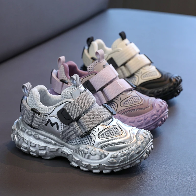 LEOSARA夏季透网儿童运动鞋8150