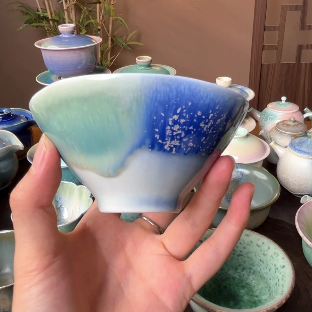 景德镇纯手工柴烧茶器