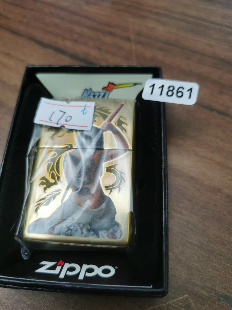 Zippo打火机回血24F带题材-11861