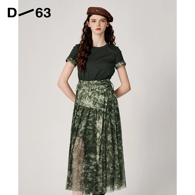 【九月】D63连衣裙(两件套)5V2L93042