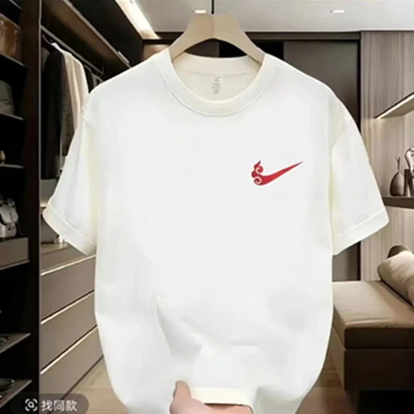 【一折粉丝福利】潮牌短袖T恤时尚休闲夏季男女同款