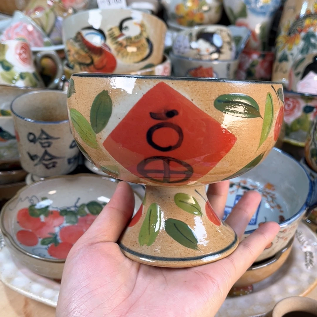 景德镇手工手绘杯