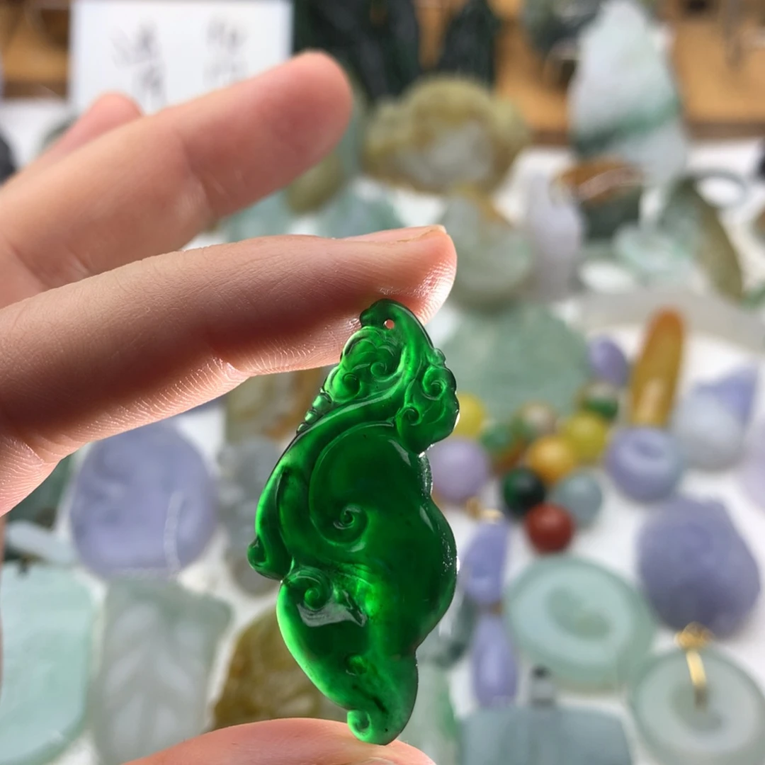 【闪购商品】定制翡翠未镶嵌翡翠