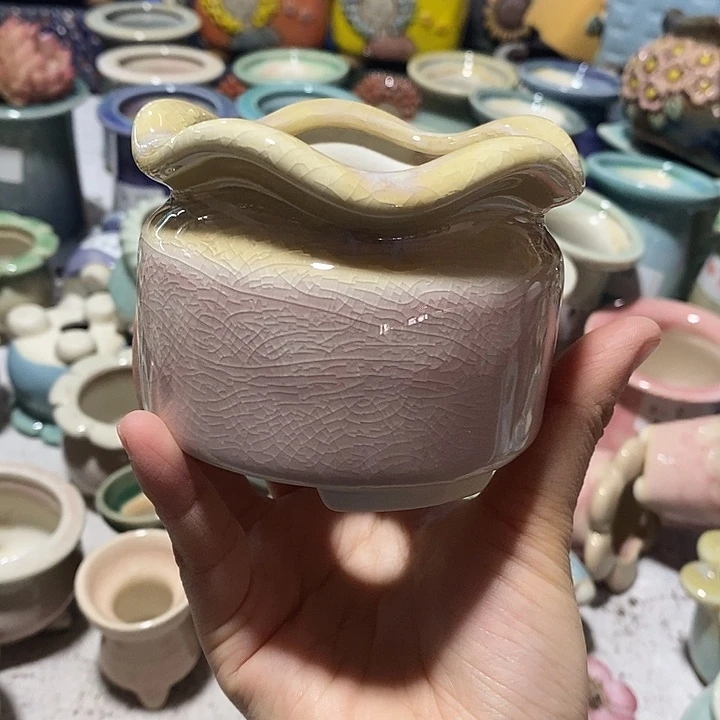 红陶〔满10米包邮默认微瑕疵〕一个浮力