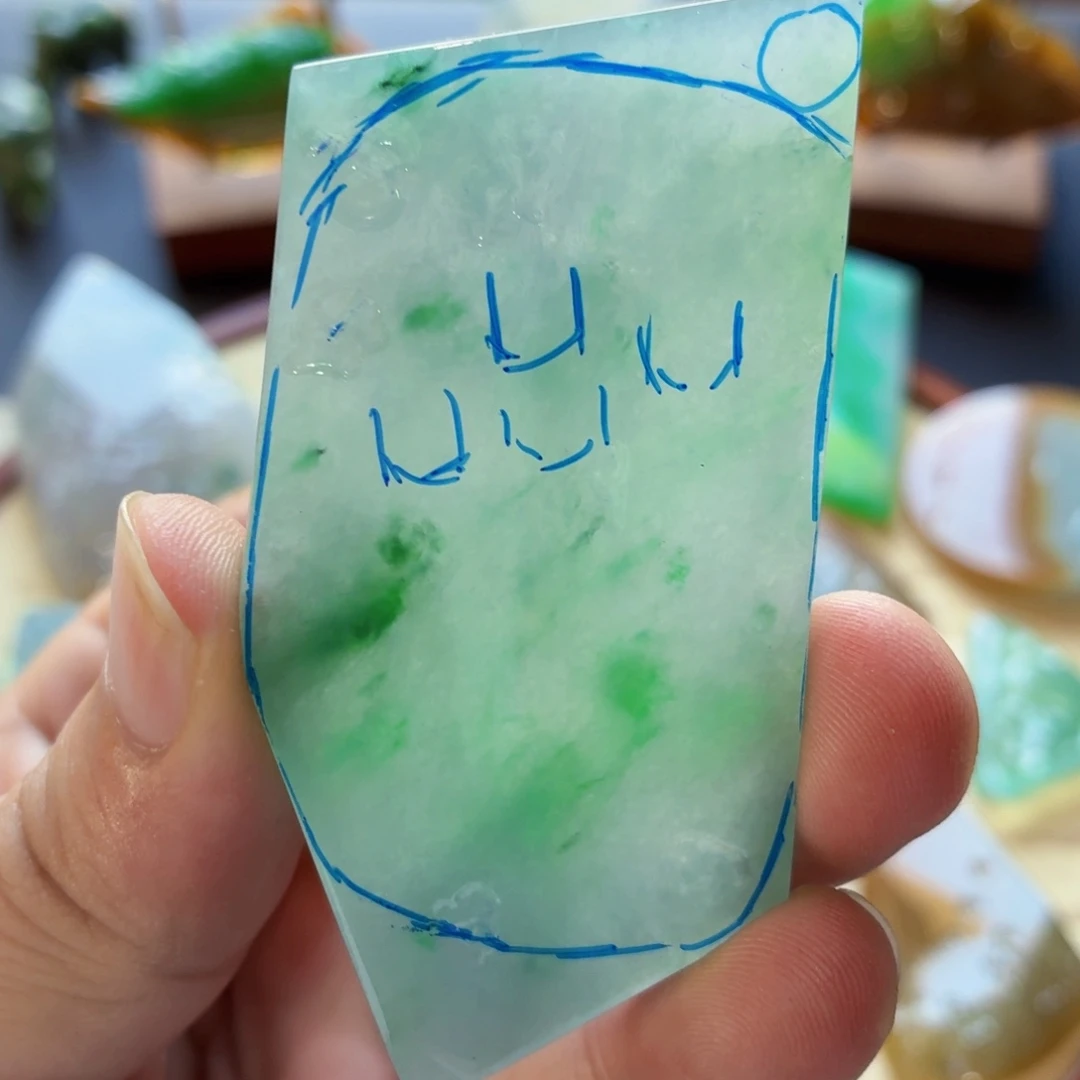 定制翡翠未镶嵌翡翠首饰