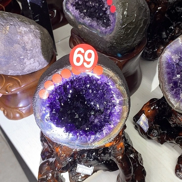 未镶嵌紫晶大型摆件（非配饰）