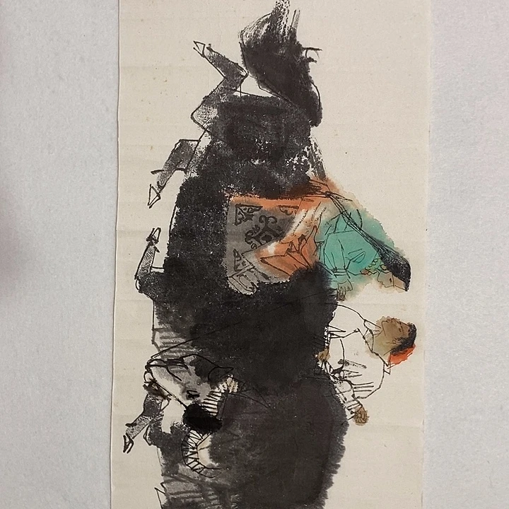 国画书画作品多次参加全国书画大比赛