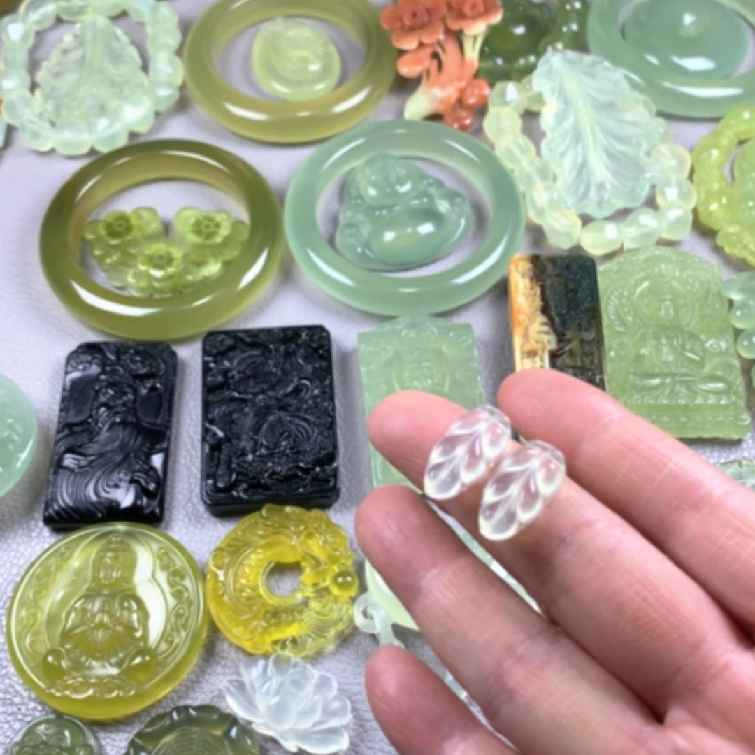 【闪购商品】未镶嵌蛇纹石玉2025新款岫玉