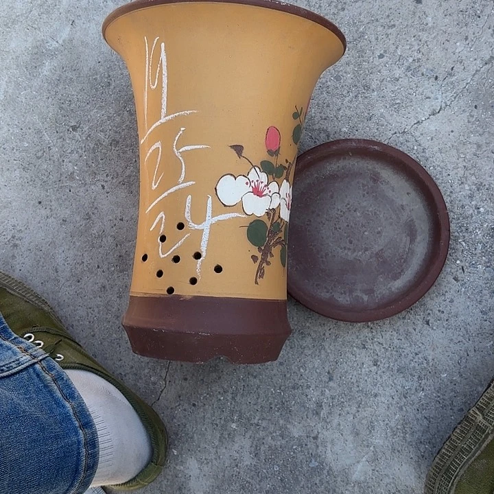 紫砂花瓶紫砂的味道