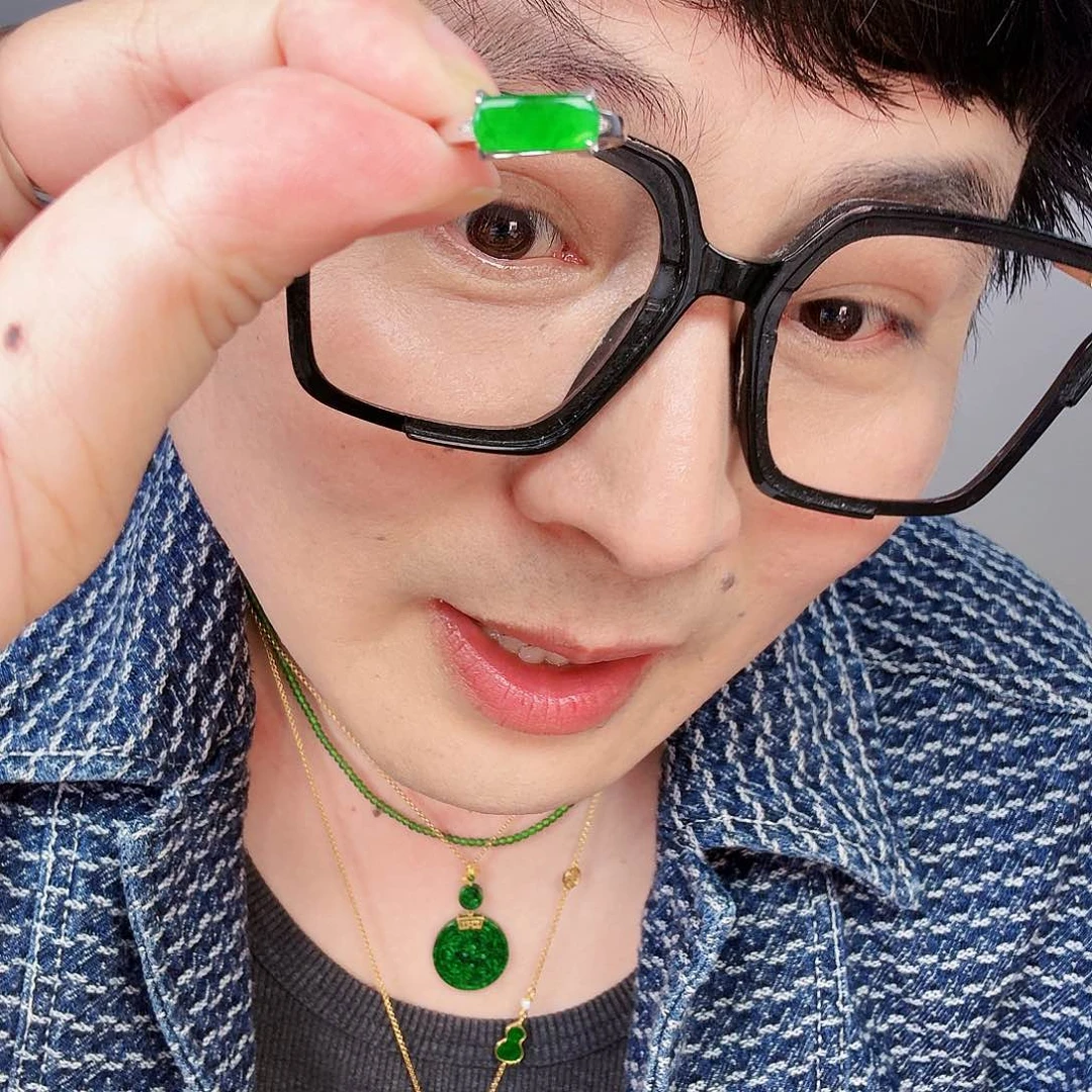 翡翠颈饰未镶嵌一个