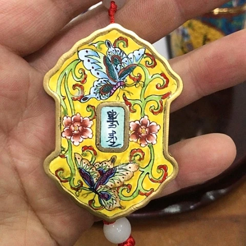 【闪购商品】瓶西陶瓷艺术品陶瓷艺术手工手绘创意陶瓷