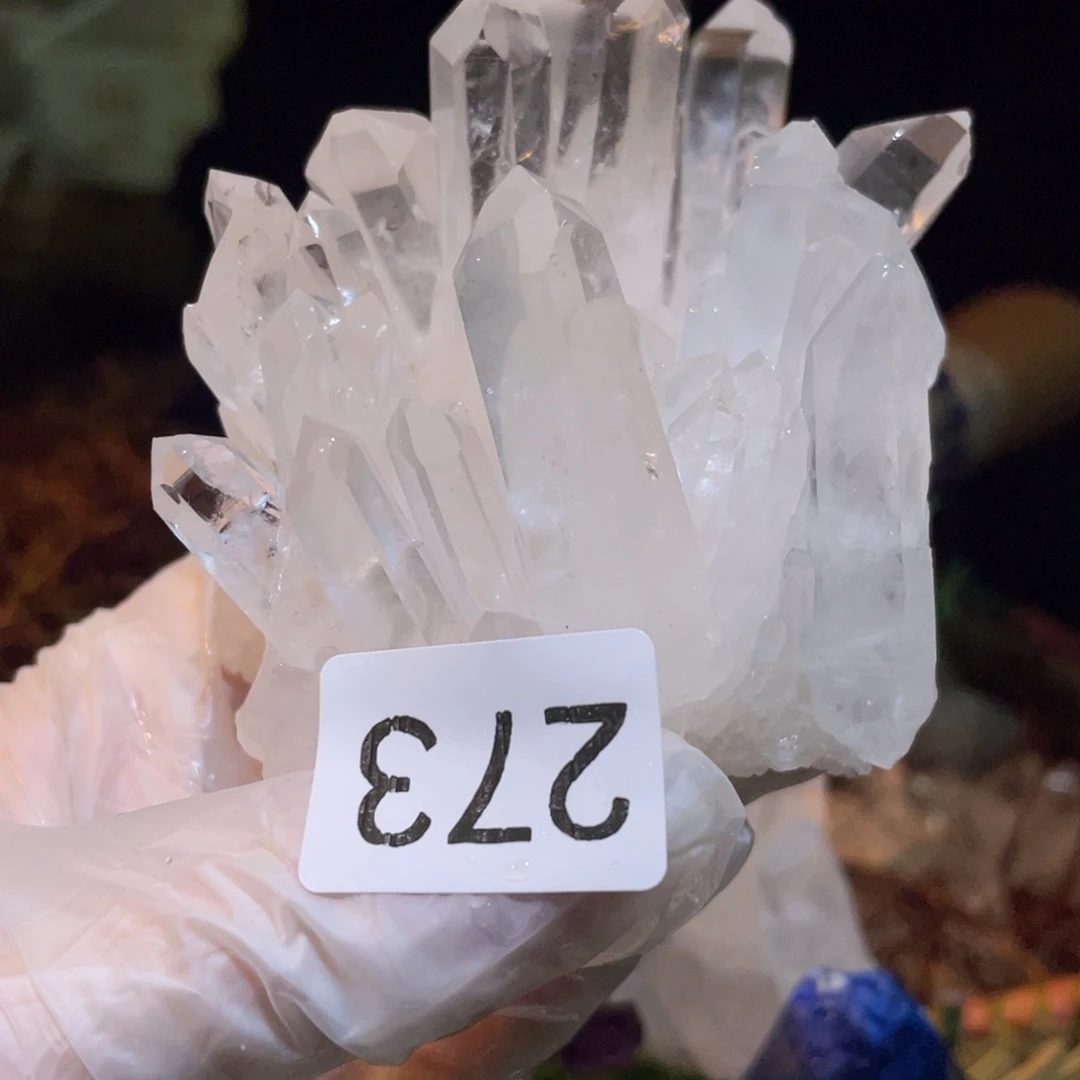 水晶珠宝半成品未镶嵌