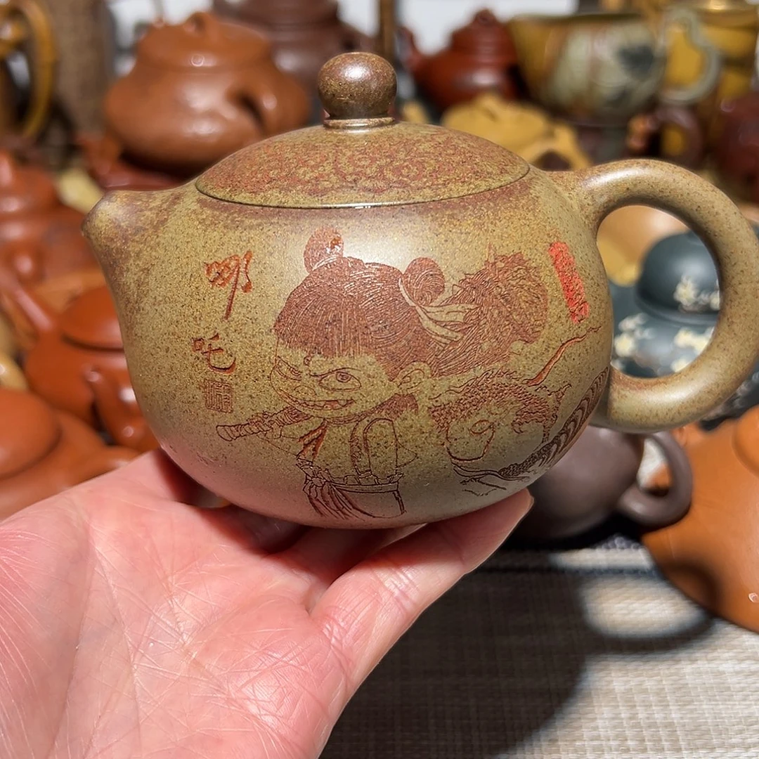 紫砂茶壶宜兴紫砂300