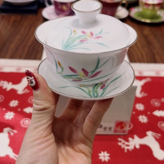 瓷片茶杯茶杯茶杯茶盏茶杯