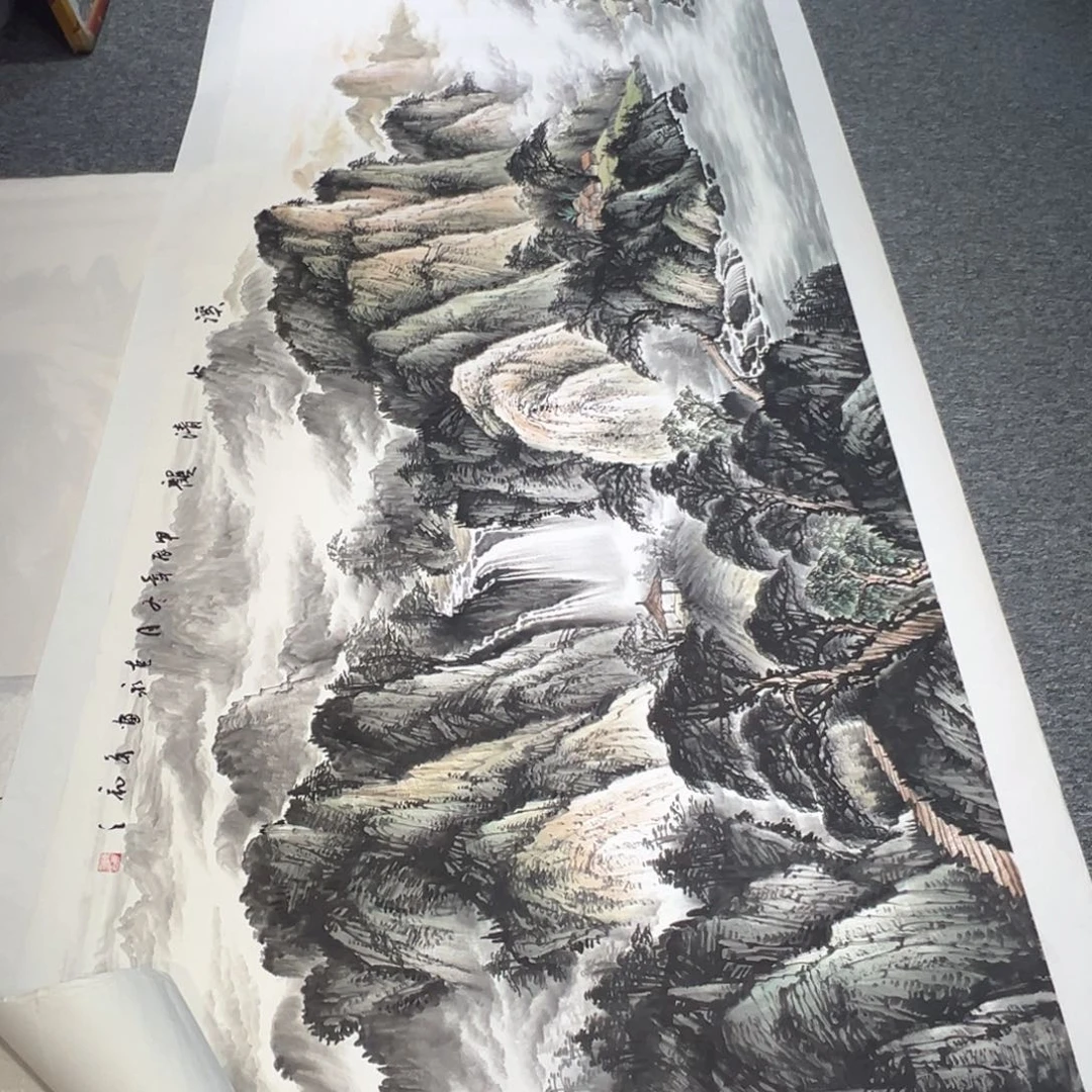 手绘作品今天这样卖赚钱吗