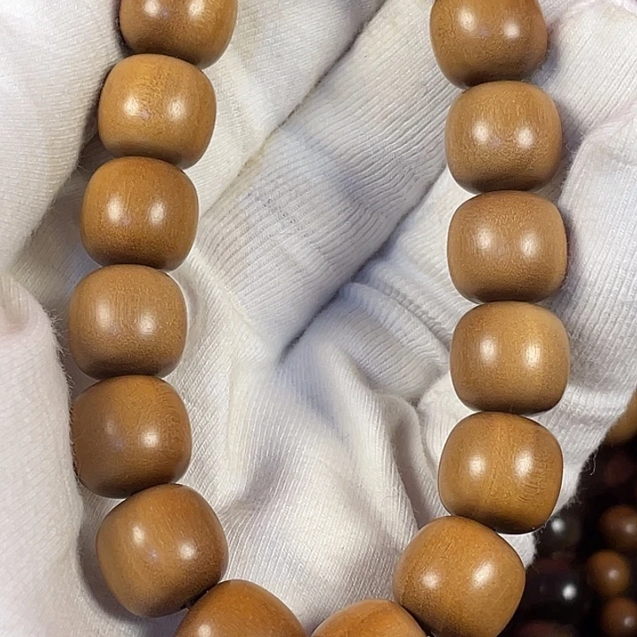 乌***香檀香木老山檀顺纹12×13